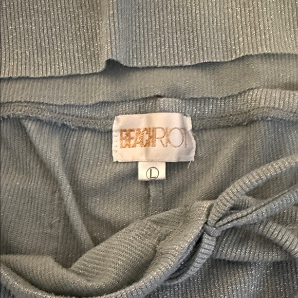 Beach Riot glitter Gray Lounge Set - Picture 4 of 7